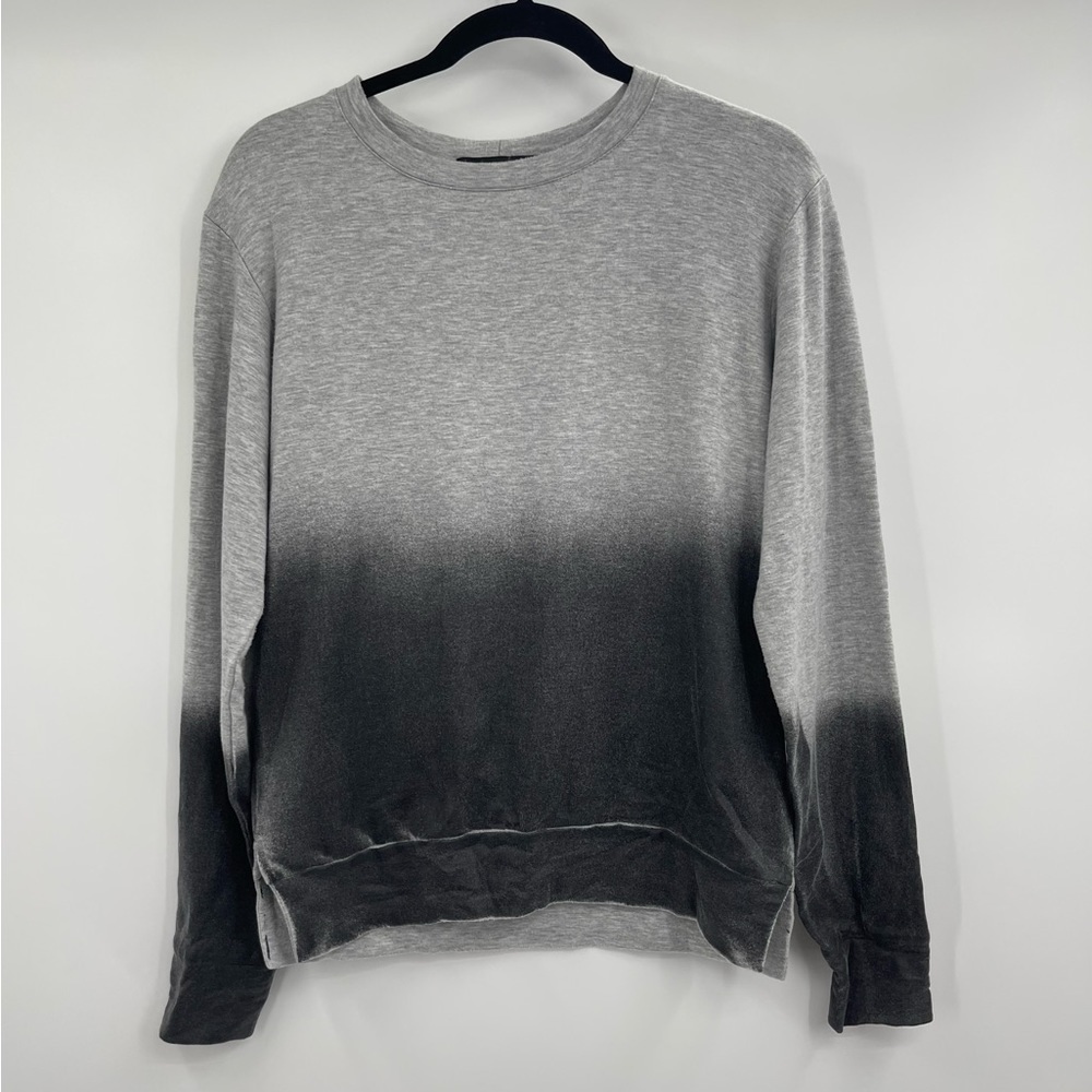 Benjamin Jay Untied States Of America Grey Revolve Sweatshirt Size Medium